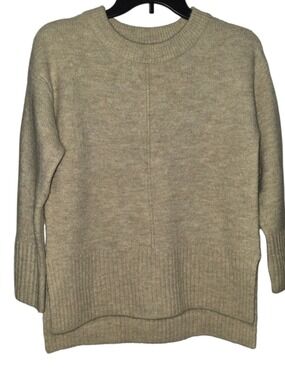 For The Republic Tan Sweater XS